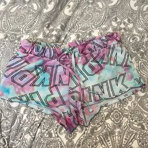 Victoria secret pink pajama shorts